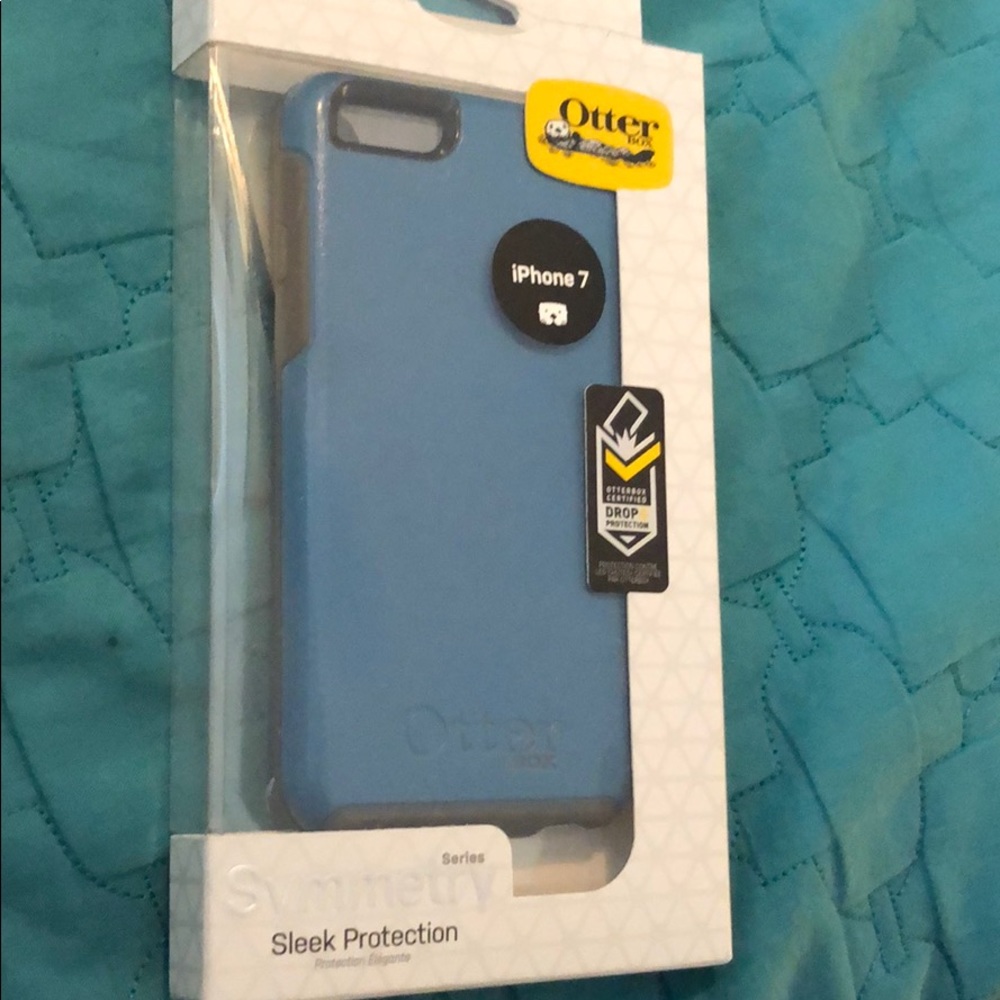 Otterbox symmetry iPhone 7 case teal